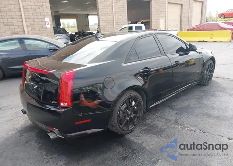 2010 Cadillac Cts-V из США, поврежденный, VIN 1G6DV5EP4A0142975